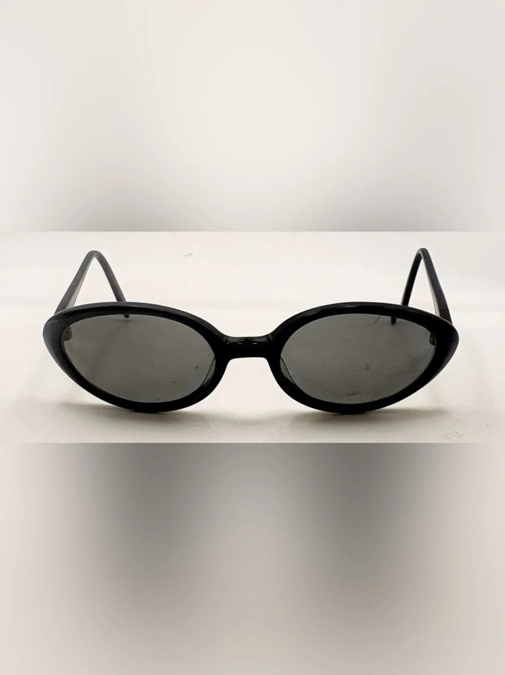 Guess GU724 Black Oval Sunglasses Frames Only
